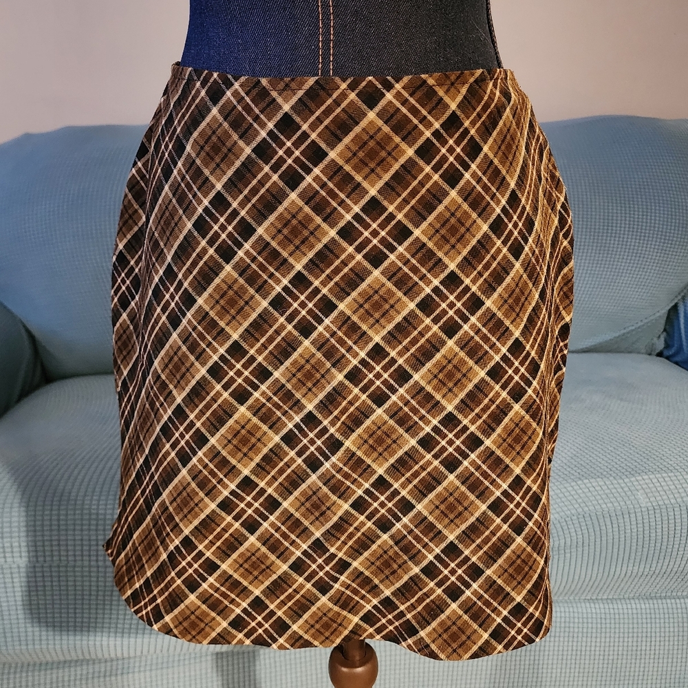 Plaid skirt (vintage)